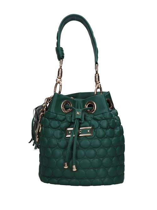 Borsa Hive Bucket in ecopelle LA CARRIE | HIVE BUCKETVERDE